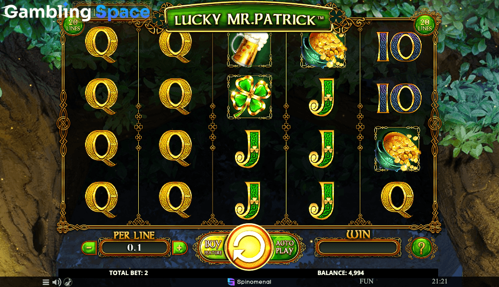 Lucky Mr Patrick – Screenshot 5