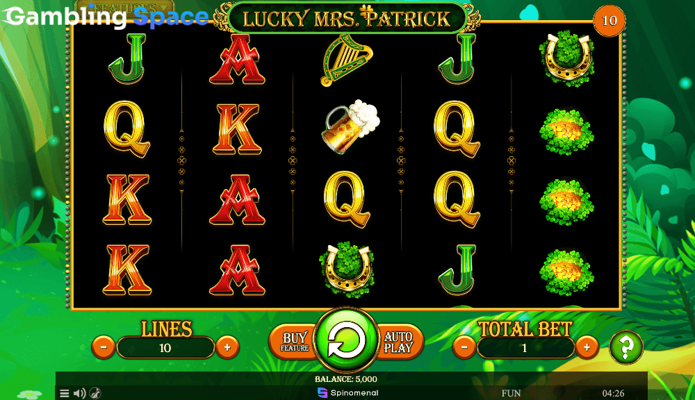 Lucky Mrs Patrick – Screenshot 1
