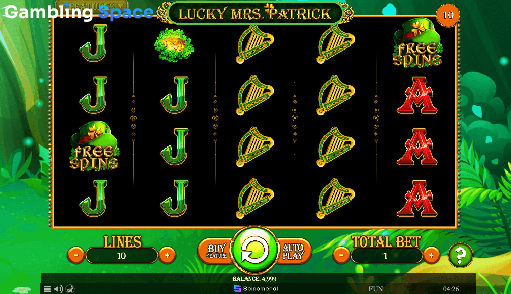 Lucky Mrs Patrick – Screenshot 2