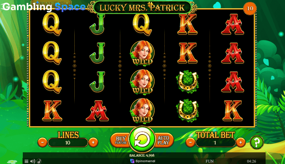 Lucky Mrs Patrick – Screenshot 3