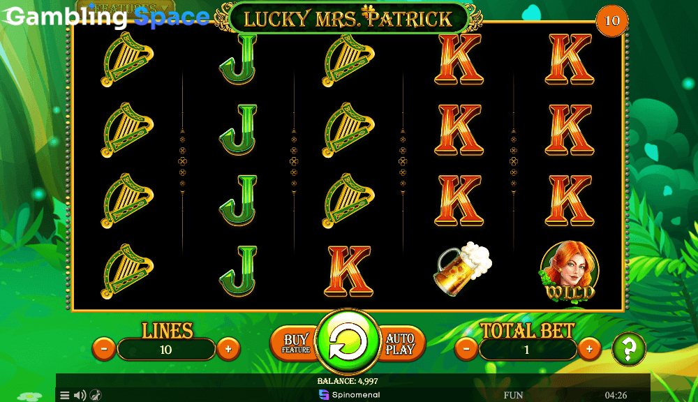 Lucky Mrs Patrick – Screenshot 4