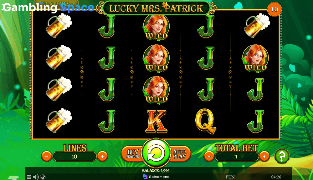 Lucky Mrs Patrick – Screenshot 5