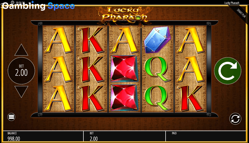 Lucky Pharoah – Screenshot 3