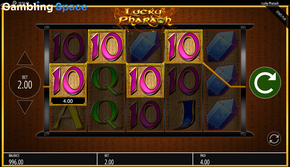 Lucky Pharoah – Screenshot 4