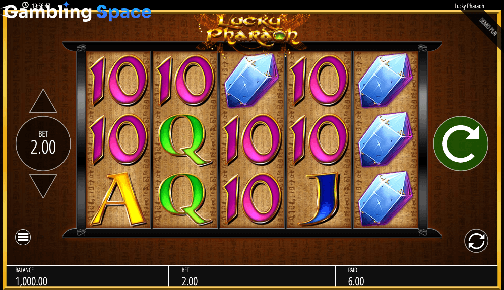 Lucky Pharoah – Screenshot 5