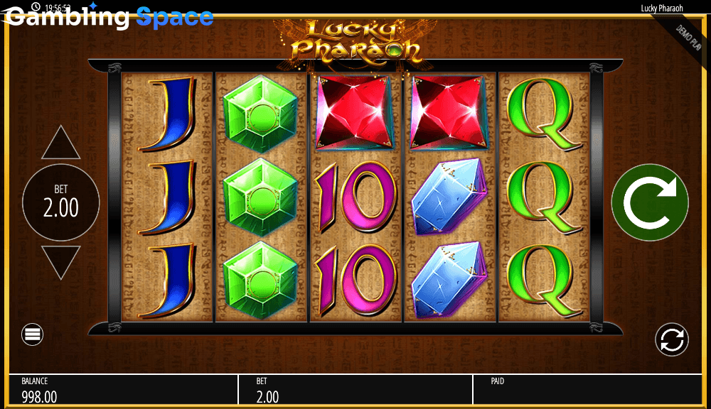 Lucky Pharoah – Screenshot 6