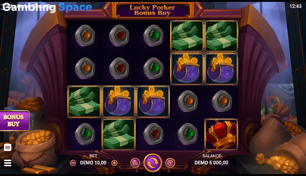 Lucky Porker Bonus Buy – Screenshot 2