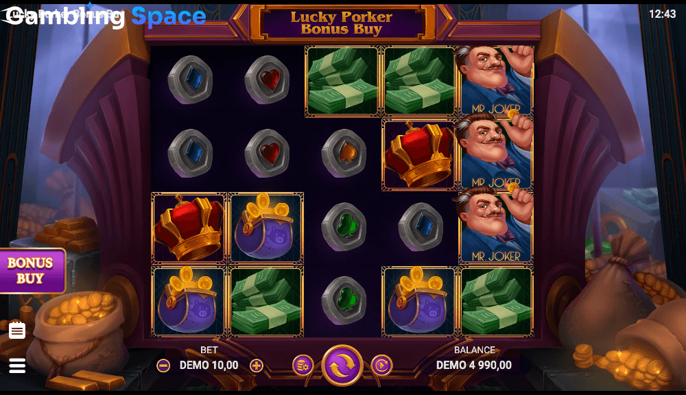 Lucky Porker Bonus Buy – Screenshot 4