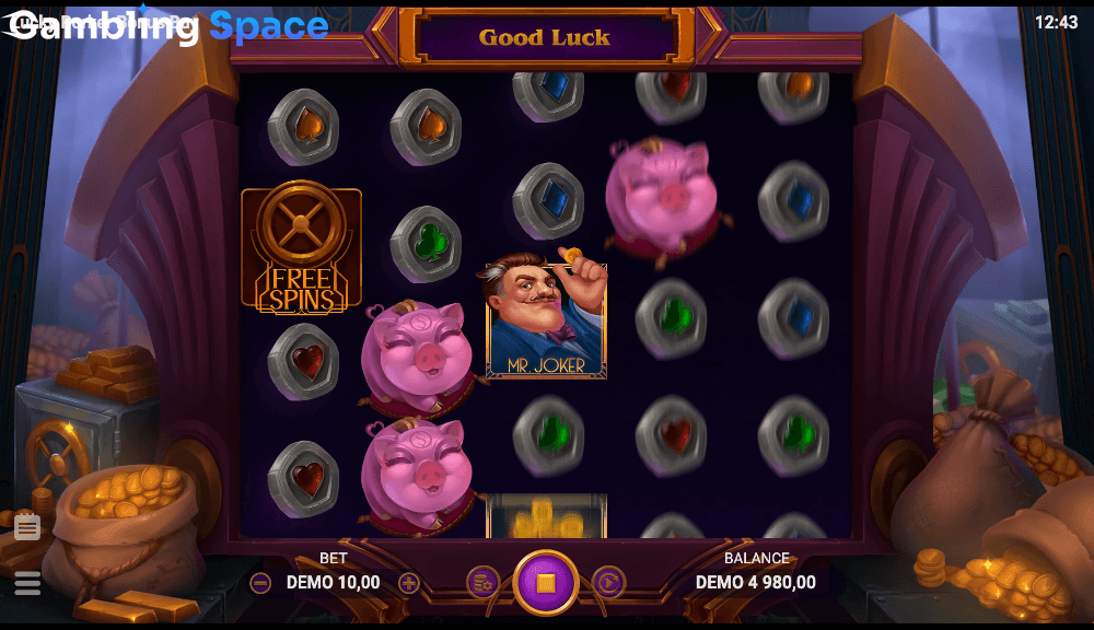 Lucky Porker Bonus Buy – Screenshot 5