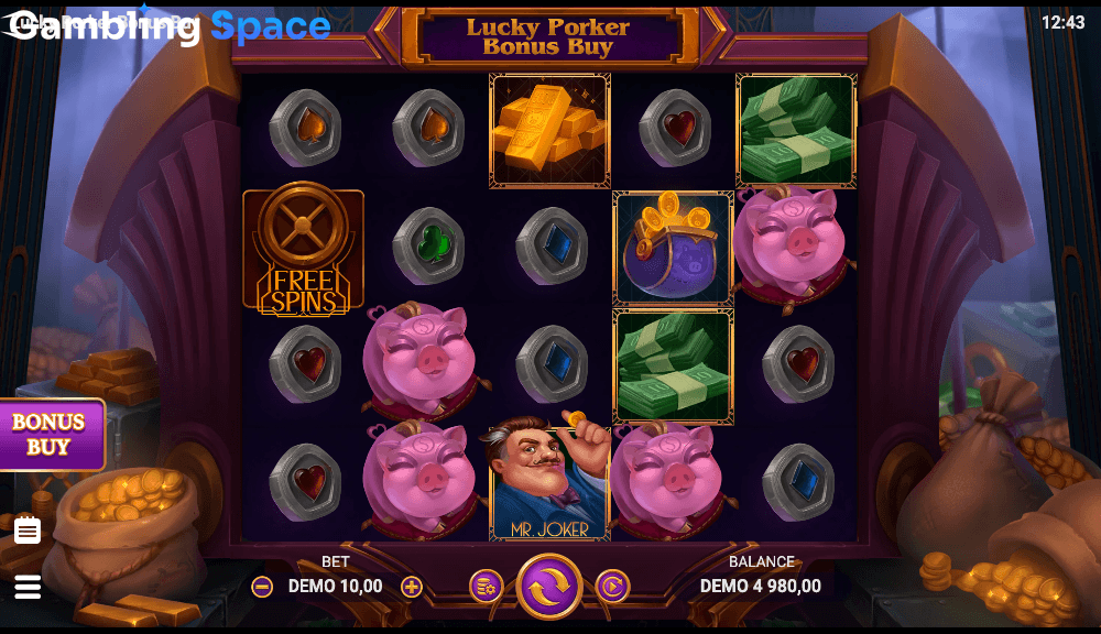 Lucky Porker Bonus Buy – Screenshot 6