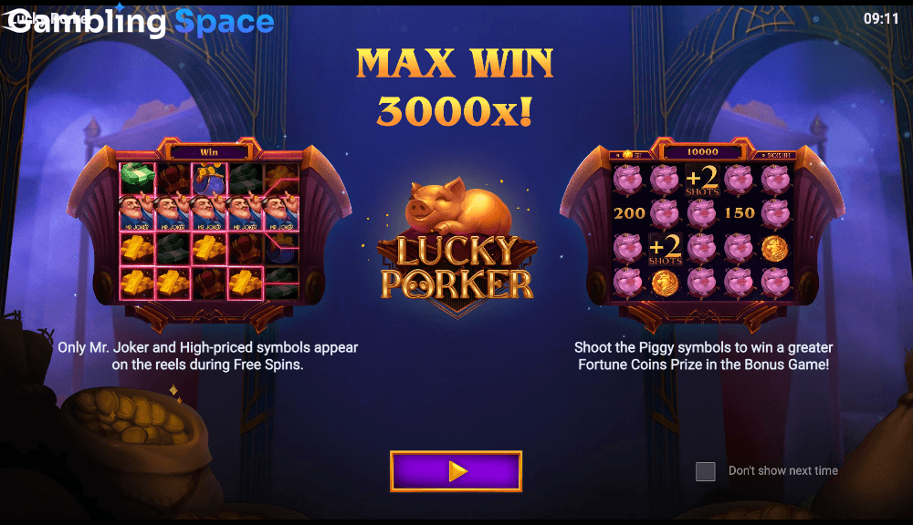 Lucky Porker – Screenshot 1