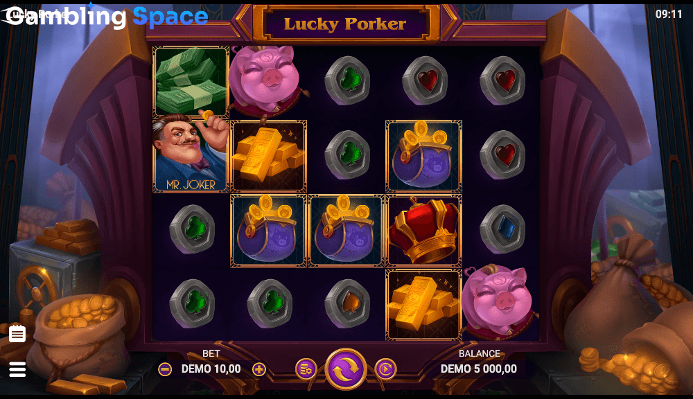 Lucky Porker – Screenshot 2