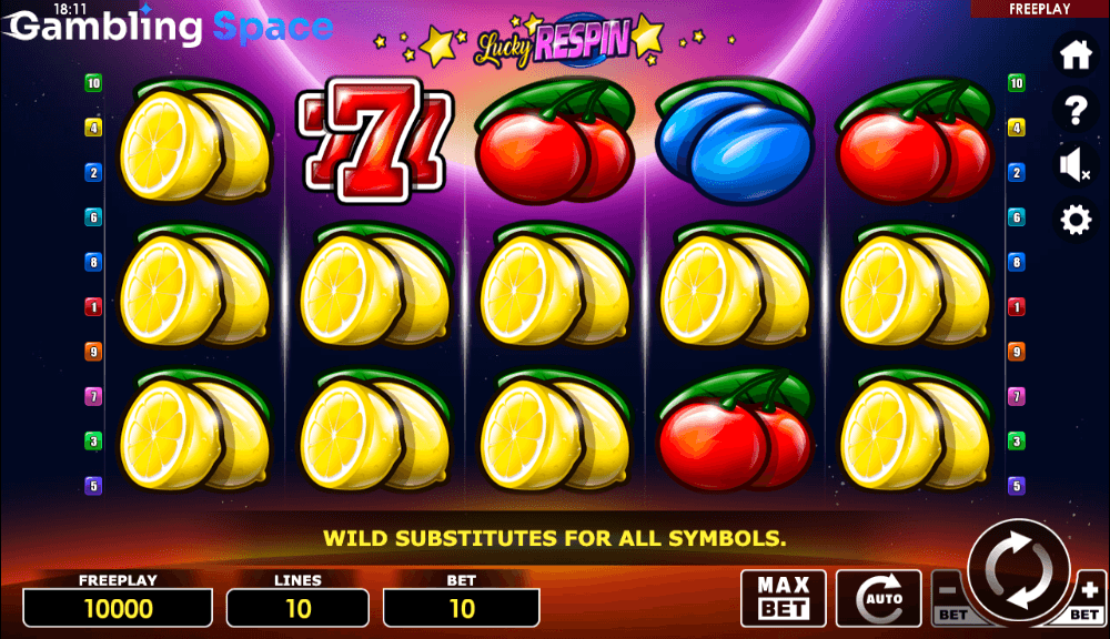 Lucky Respin – Screenshot 2