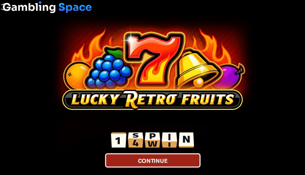 Lucky Retro Fruits – Screenshot 1