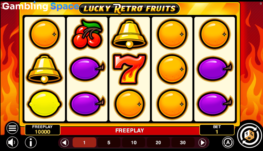 Lucky Retro Fruits – Screenshot 2