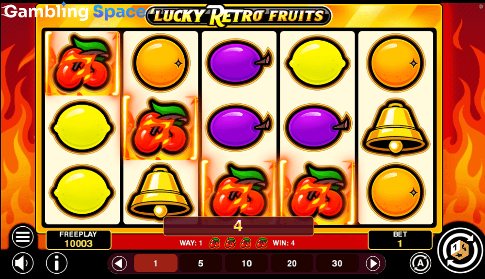 Lucky Retro Fruits – Screenshot 3
