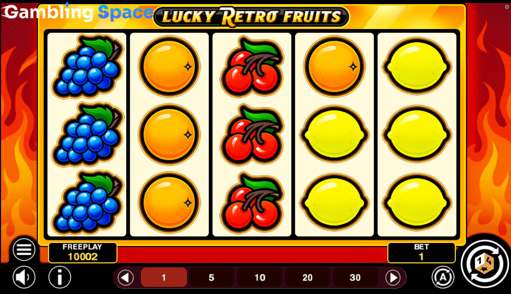 Lucky Retro Fruits – Screenshot 4