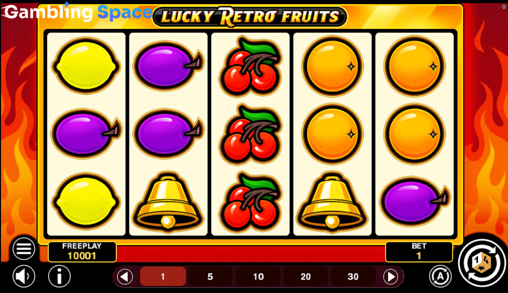 Lucky Retro Fruits – Screenshot 5