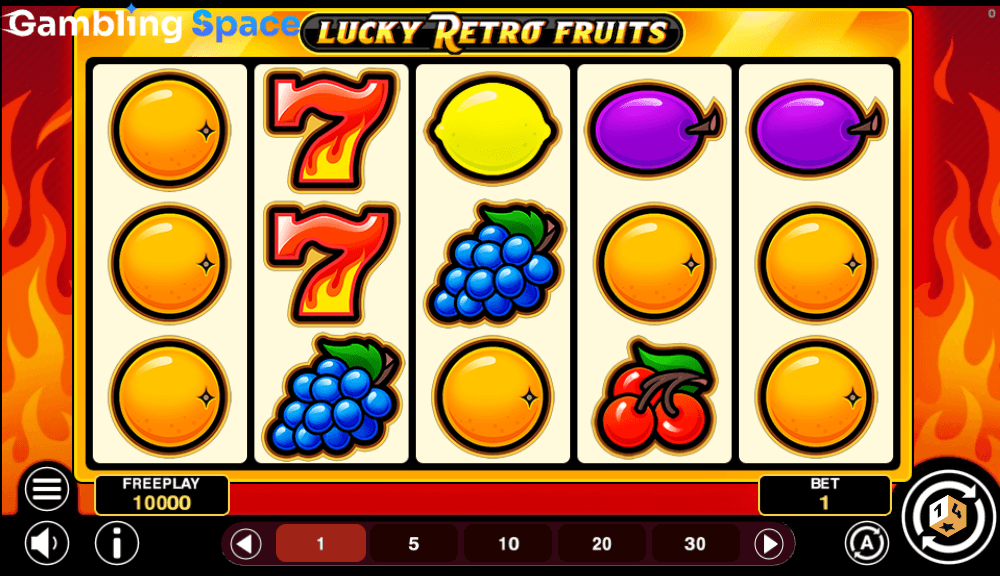 Lucky Retro Fruits – Screenshot 6
