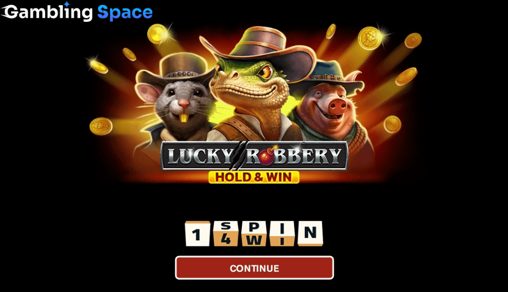 Lucky Robbery – Screenshot 1