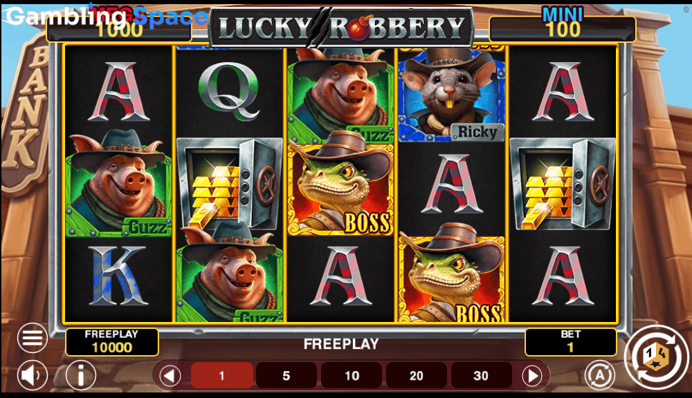 Lucky Robbery – Screenshot 2