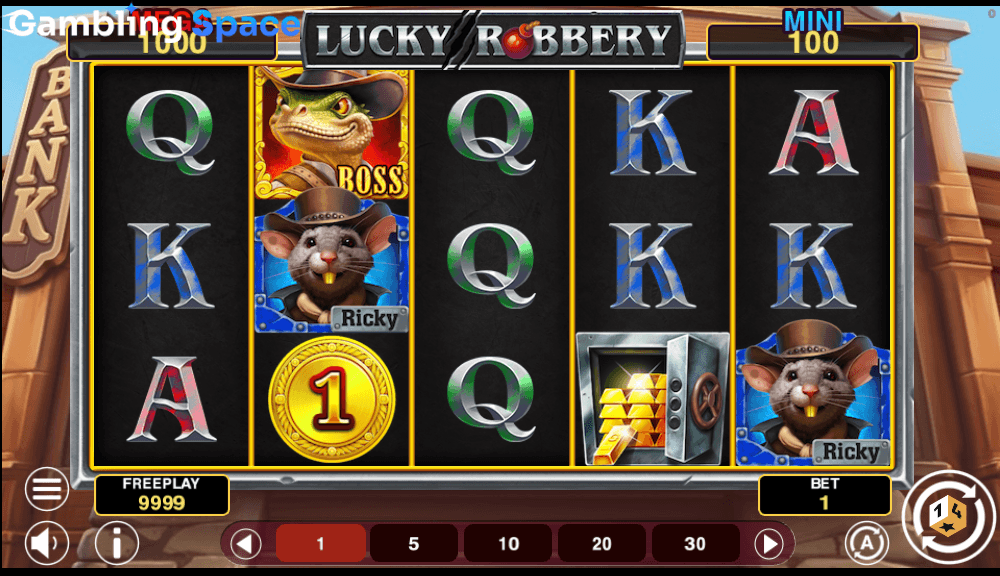 Lucky Robbery – Screenshot 3