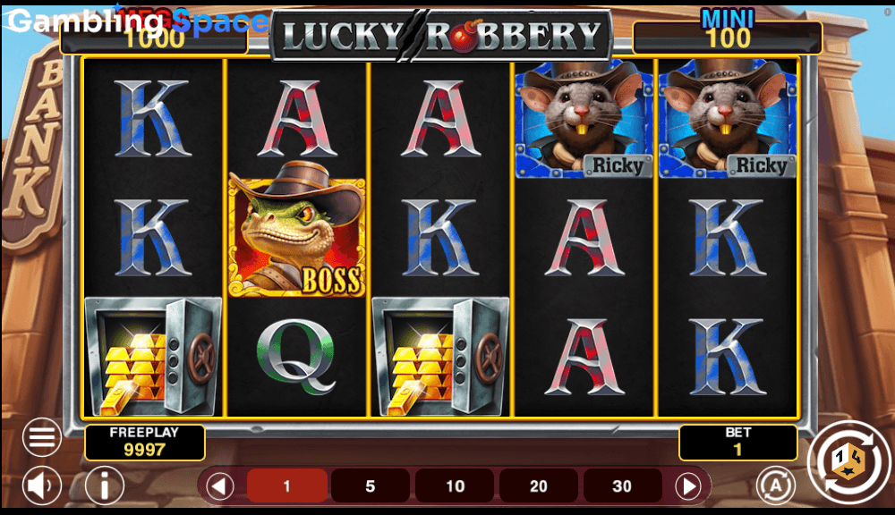 Lucky Robbery – Screenshot 5