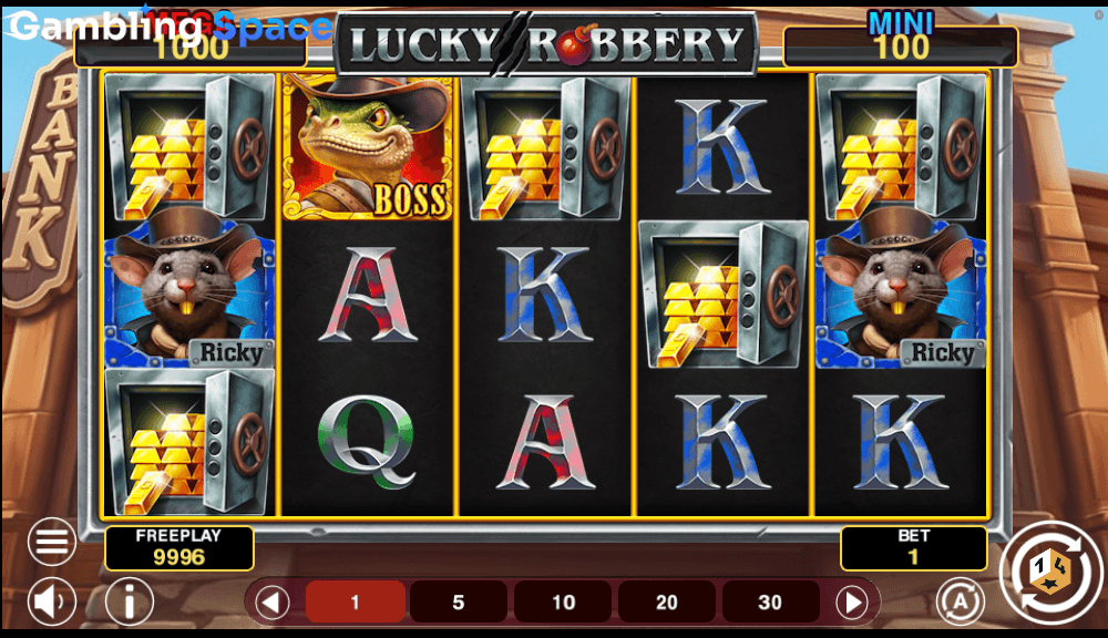 Lucky Robbery – Screenshot 6