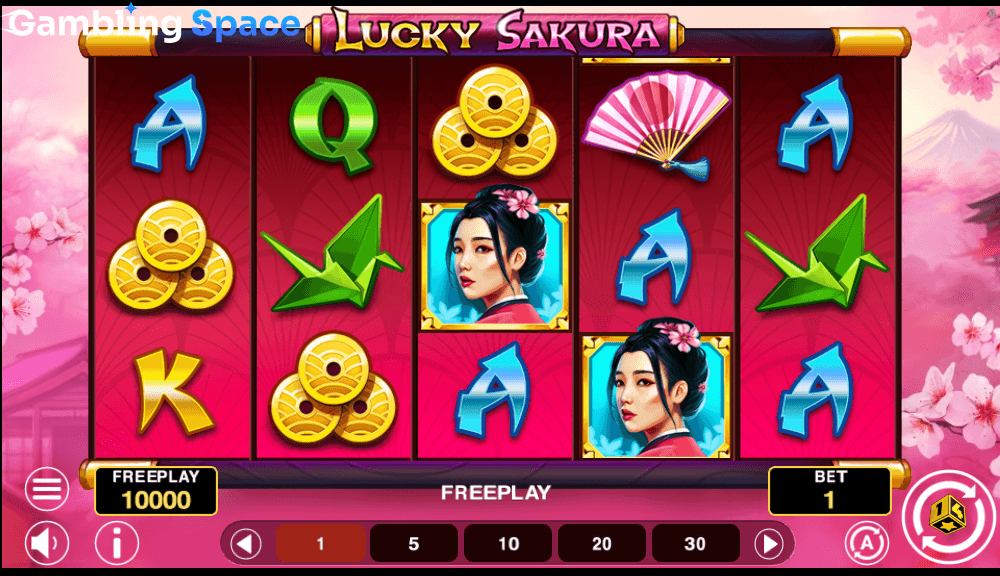Lucky Sakura – Screenshot 2