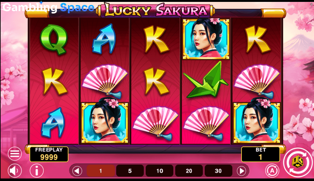 Lucky Sakura – Screenshot 3