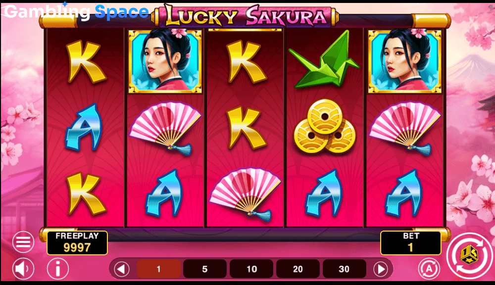 Lucky Sakura – Screenshot 5