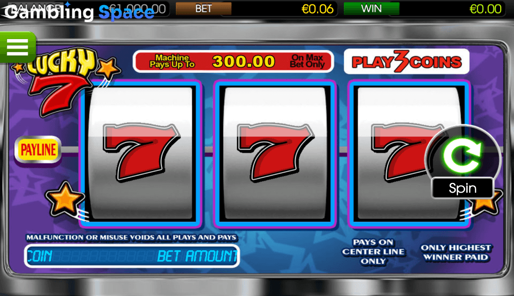 Lucky Seven – Screenshot 1