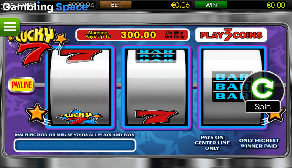 Lucky Seven – Screenshot 2