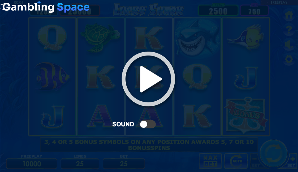 Lucky Shark – Screenshot 1