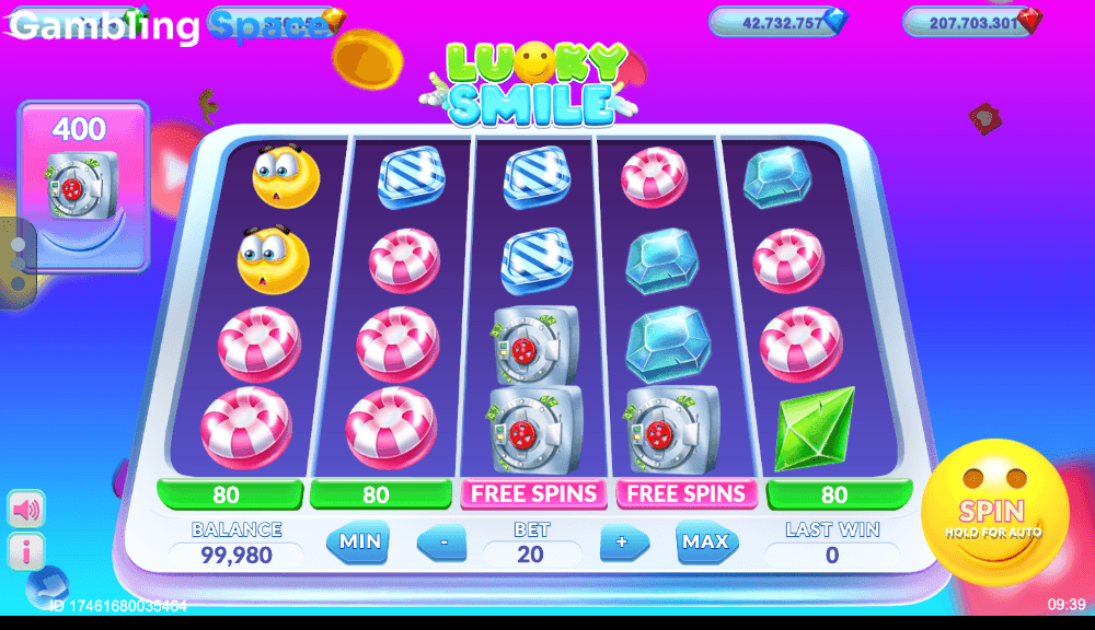 Lucky Smile – Screenshot 2