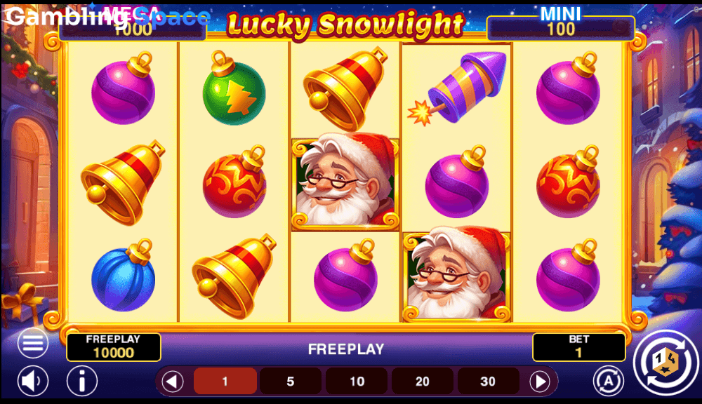 Lucky Snowlight – Screenshot 2