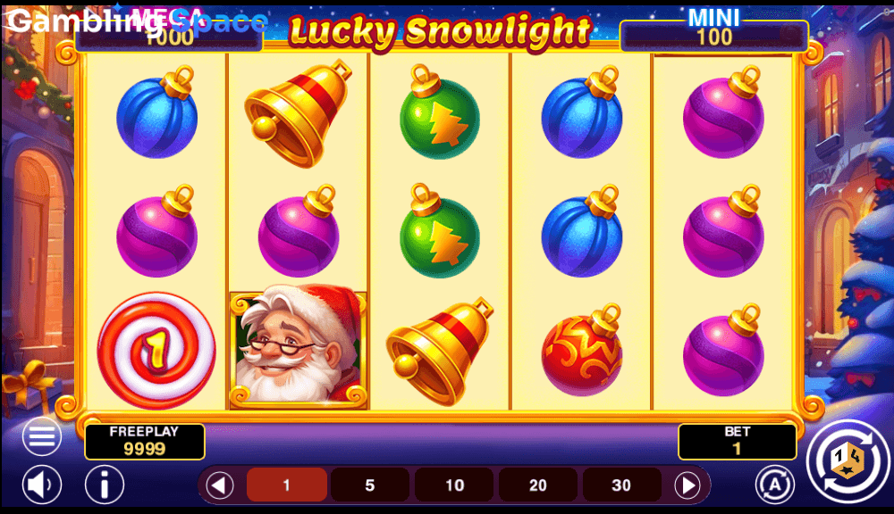 Lucky Snowlight – Screenshot 3