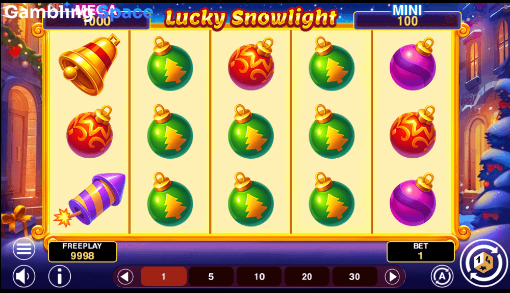 Lucky Snowlight – Screenshot 4