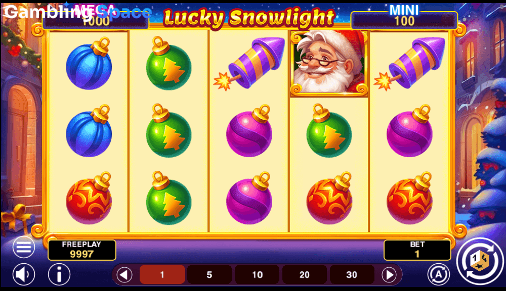 Lucky Snowlight – Screenshot 5