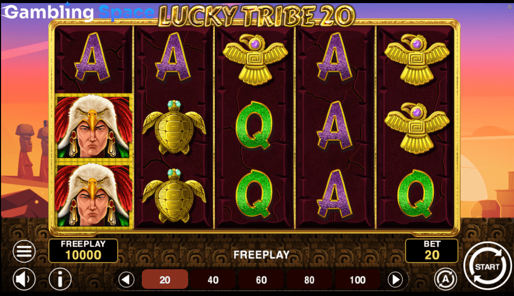 Lucky Tribe 20 – Screenshot 2