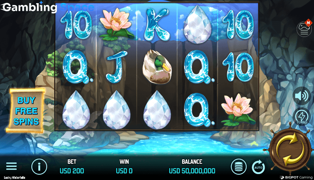 Lucky Waterfalls – Screenshot 1