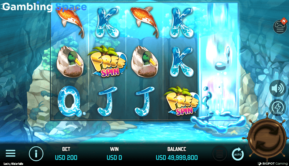 Lucky Waterfalls – Screenshot 2