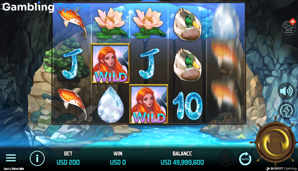 Lucky Waterfalls – Screenshot 3