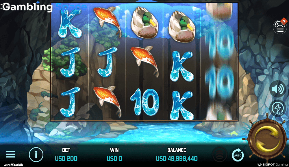 Lucky Waterfalls – Screenshot 5