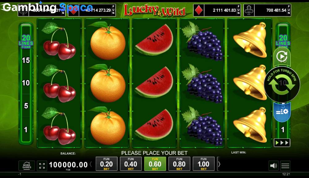 Lucky & Wild – Screenshot 1