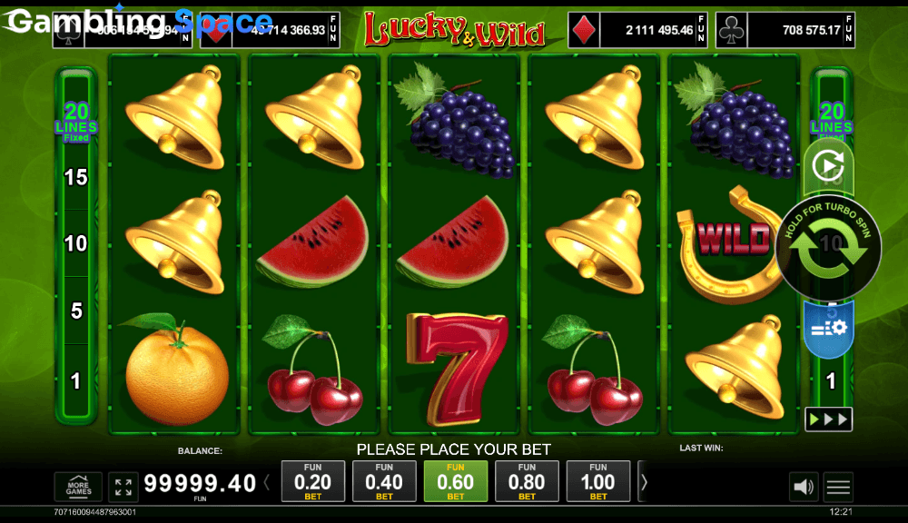 Lucky & Wild – Screenshot 2