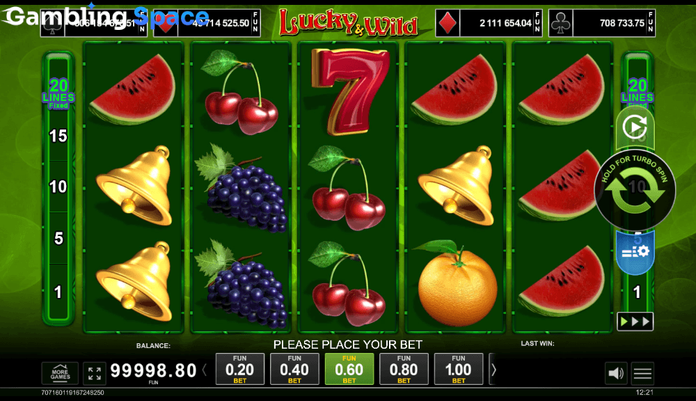 Lucky & Wild – Screenshot 3