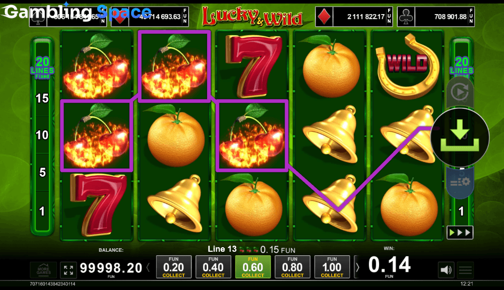 Lucky & Wild – Screenshot 4