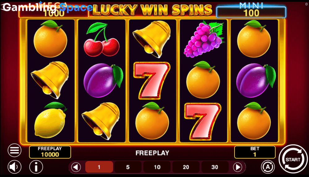 Lucky Win Spins – Screenshot 2