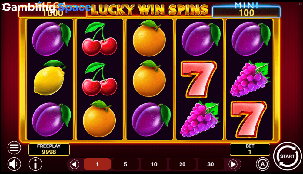 Lucky Win Spins – Screenshot 4